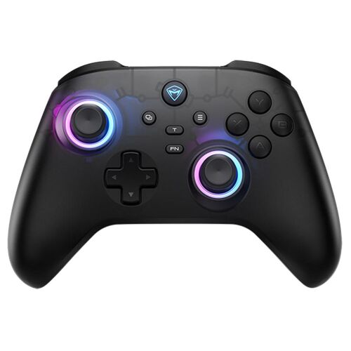 Machenike G3 V2 Noir Bluetooth/RF/USB Manette de jeu Nintendo Switch, Android, iOS, PC