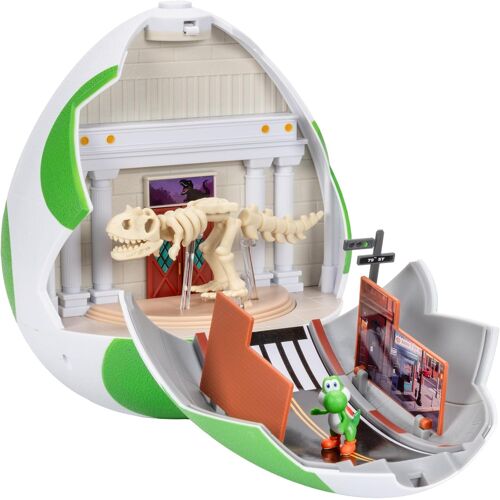 The Super Mario Bros. Movie The Super Mario Galaxy Movie Yoshi Egg Playset
