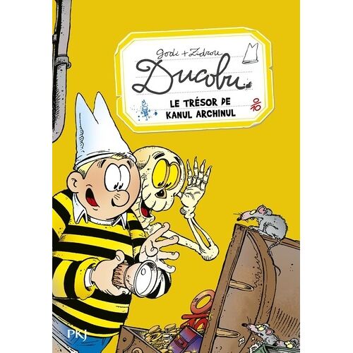 L'élève Ducobu - Tome 1 - Le Trésor De Kanul Archinul