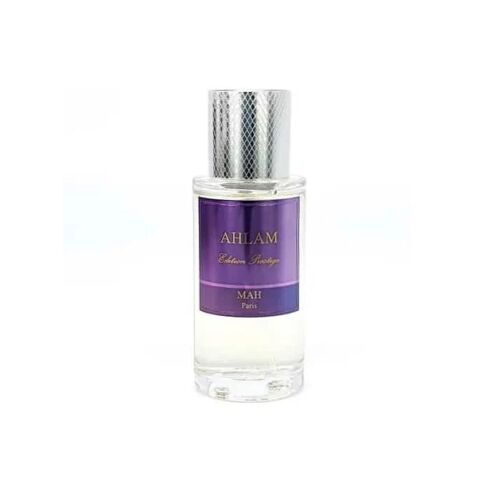 Ahlam Edition Prestige ¿ M.A.H, Parfum Exotique Unisexe, Notes De Pêche, Safran, Patchouli, 100 Ml 
