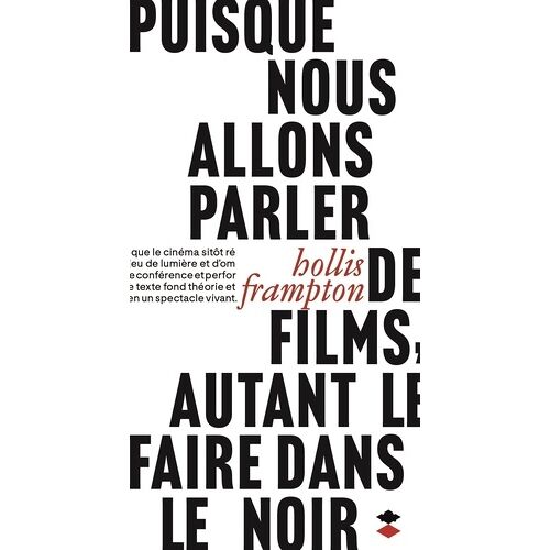Puisque Nous Allons Parler De Films, Autant Le Faire Dans Le Noir