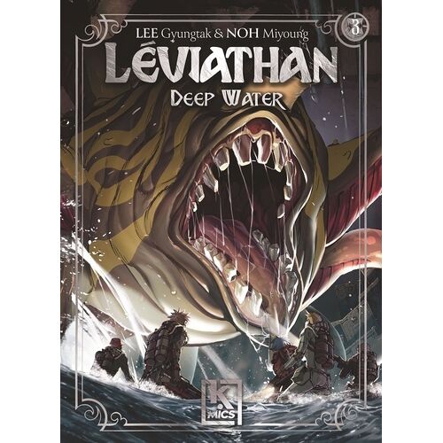 Léviathan - Deep Water - Tome 3