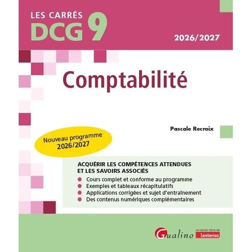 Comptabilité Dcg 9