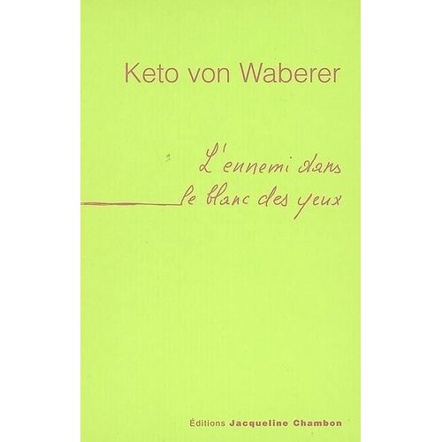 L'ennemi Dans Le Blanc Des Yeux - Quatre Histoires D'amour