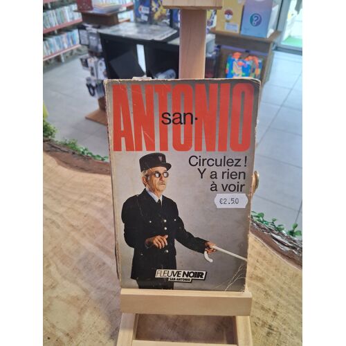 San Antonio - Circulez Y A Rien A Voir Livre