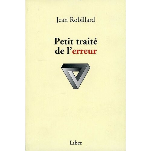 Petit Traité De L'erreur