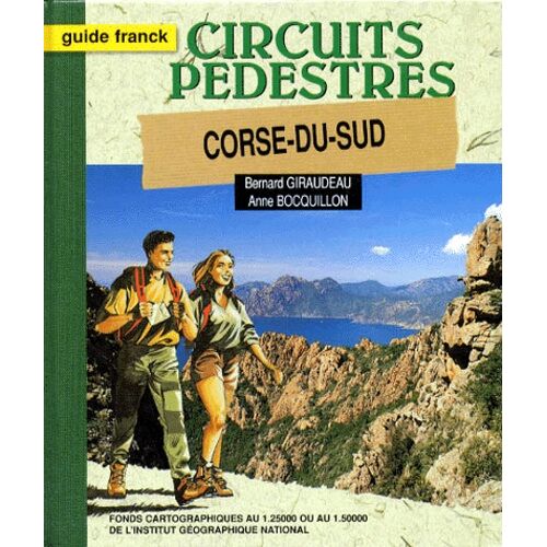 Corse-Du-Sud - Circuits Pédestres