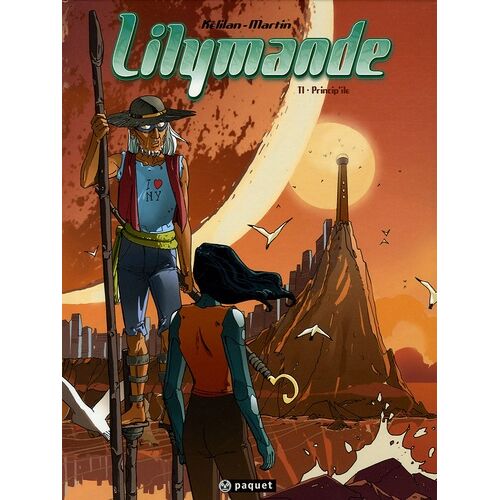 Lilymande - Tome 1 - Princp'île