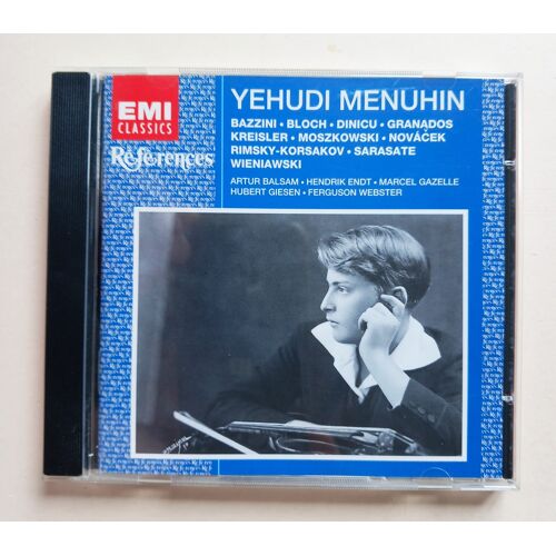 Cd Emi Références Yehudi Menuhin