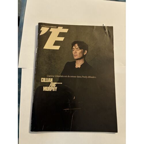 L'Équipe Le Magazine 2267 "Cillian Fuc.... Murphy" 21/03/2026