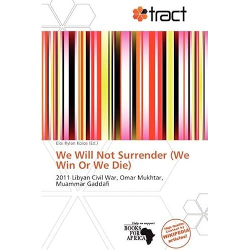 We Will Not Surrender (We Win