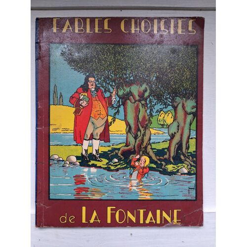 Les Fables Choisie De La Fontaine Et Florian