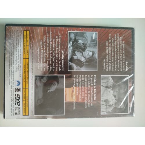 Les Incorruptibles Dvd