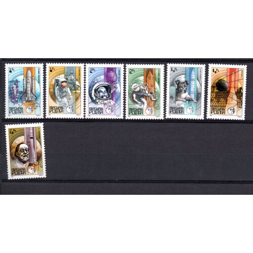 Timbres Hongrie N° 2814 À 2820