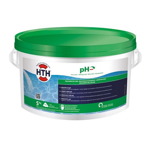 Hth - Micro-billes ph- 5 kg S900813H1