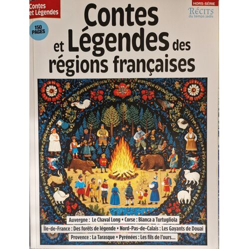 Récits Du Temps Jadis 2 Hs Contes Et Légendes Des Régions Françaises