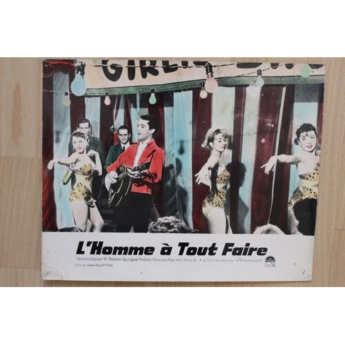 L'homme À Tout Faire - Photo Cinéma