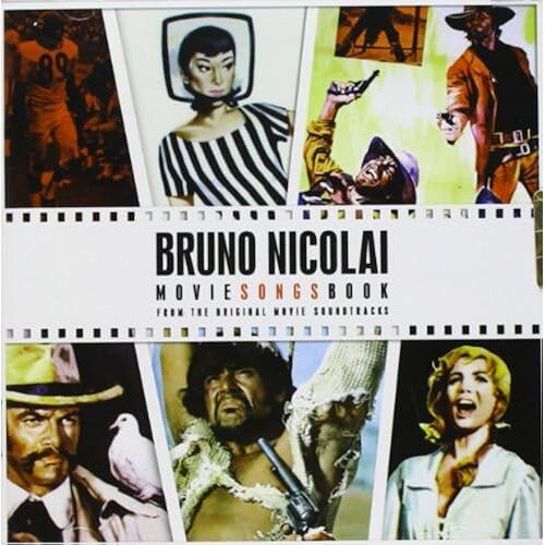 Bruno Nicolai Movie Songs Book
