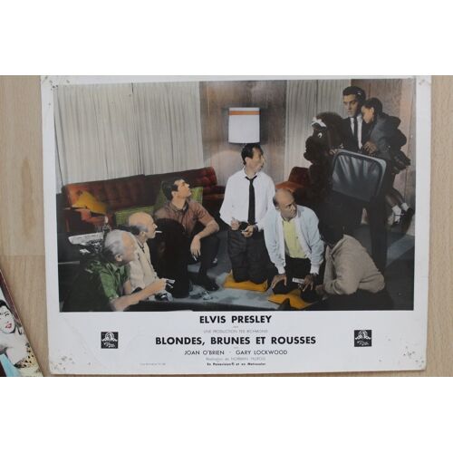 Blondes, Brunes Et Rousses - Photo Cinéma