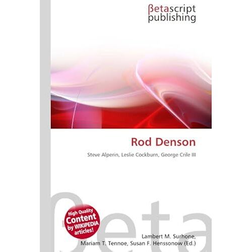Rod Denson