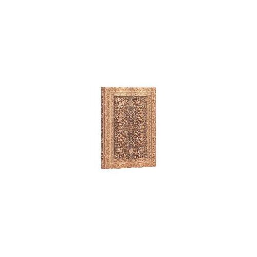 Terrene, Midi Unlined Journal : Hardcover, 120 Gsm, Ribbon Marker, Memento Pouch, Elastic Closure