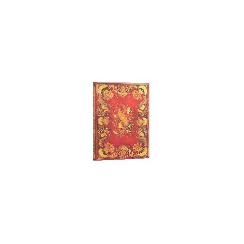 Fiammetta, Ultra Unlined Journal : Hardcover, 120 Gsm, Ribbon Marker, Memento Pouch, Elastic Closure, Book Edge Printing