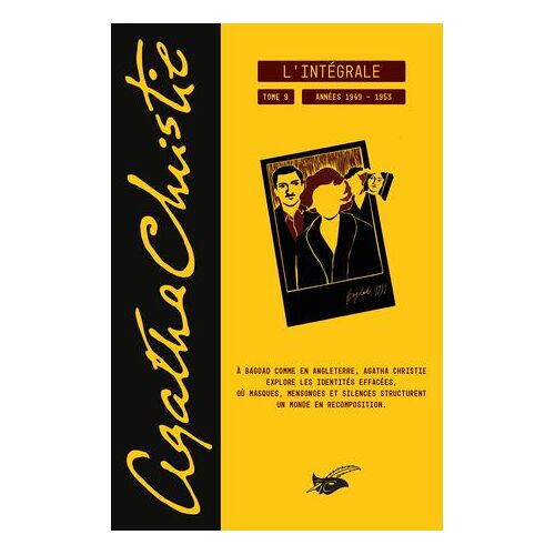 Agatha Christie, L'intégrale, Tome 9