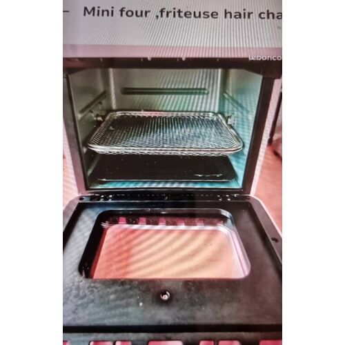 Mini four hair, friteuse panier