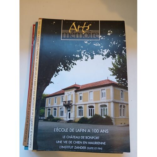 Arts Et Mémoire Aix-Les-Bains N°18, Ecole De Lafin