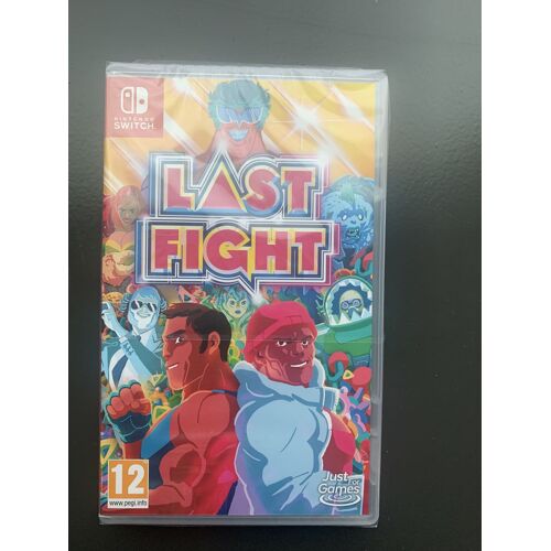 Last Fight Nintendo Switch NEUF sous blister
