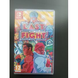 Last Fight Nintendo Switch NEUF sous blister