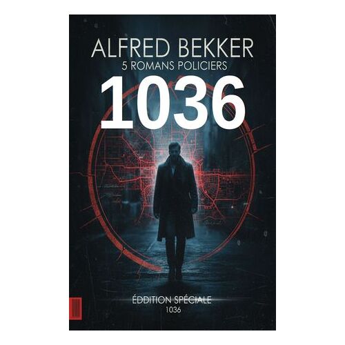 5 Romans Policiers, Édition Spéciale 1036