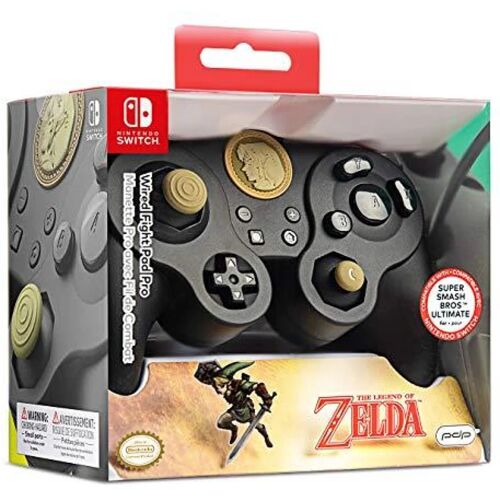 Pdp manette smash brosh link - Noir (SWITCH)