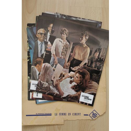 La Femme En Ciment-Photos Cinéma