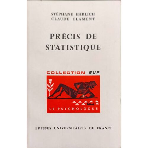 Précis De Statistique