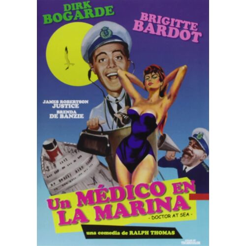 Rendez-Vous À Rio (1955) / Doctor At Sea