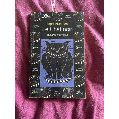 Le Chat Noir - Edgar Alan Poe