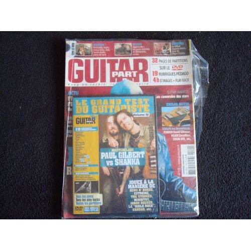 Guitar Part N° 179 + Dvd