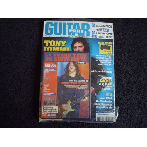 Guitar Part N° 182 + Dvd