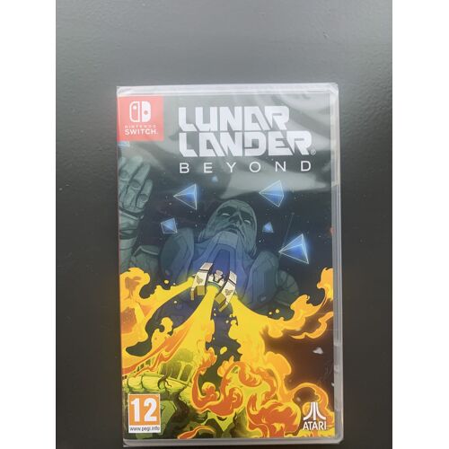 Lunar Lander Beyond Nintendo Switch NEUF sous blister