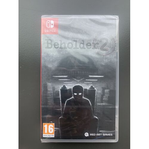 Beholder 2 Nintendo Switch NEUF sous blister – Red Art Games