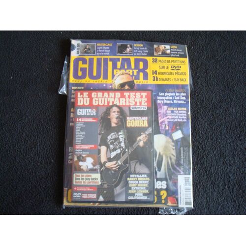 Guitar Part N° 178 : Que Reste - T - Il Des Guns N'Roses + Dvd
