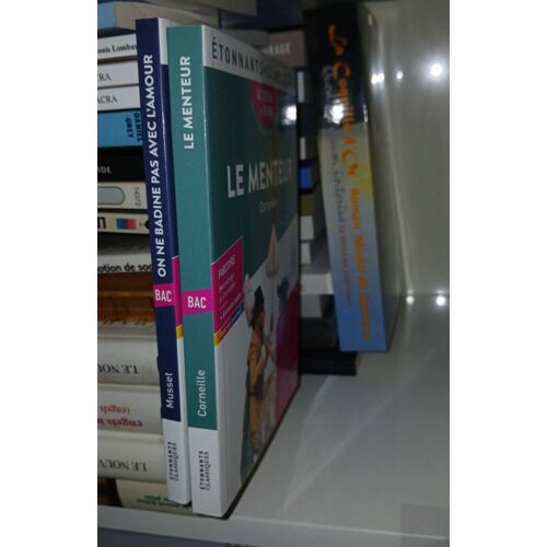 Étonnants Classiques Bac Général + Techno Lot De 2blivres Corneille Et Musset.