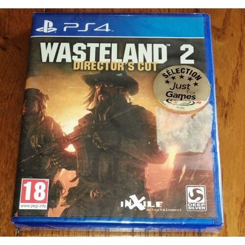 JEU SONY Playstation PS4 " Wasteland 2 director's cut "boitier + notice + jeu