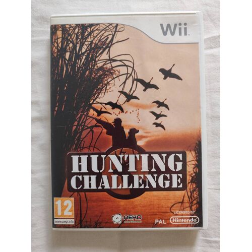 Hunting Challenge Wii