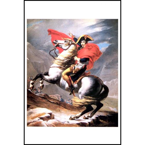 David Jacques-Louis Lot 5 Cartes Postales Tableaux Peinture
