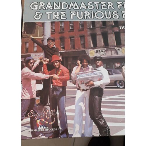 Grandmaster Flash & The Fourious Five