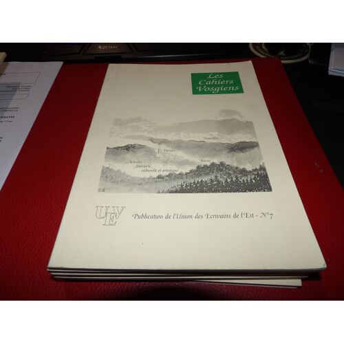 Les Cahiers Vosgiens N°7