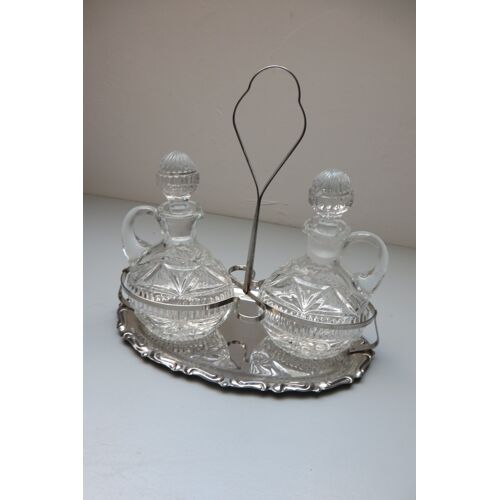 Serviteur De Table Huile Et Vinaigre