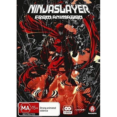 Ninja Slayer: The Complete Series (Dvd) (Import) - Dvd-Box (26358) [Dvd] [Import] [Pal, ]